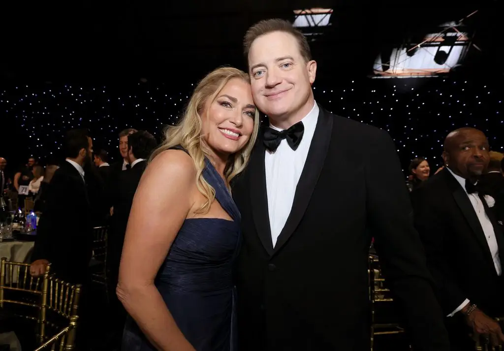 Meet Brendan Fraser's younger partner — inside their age-gap romance0