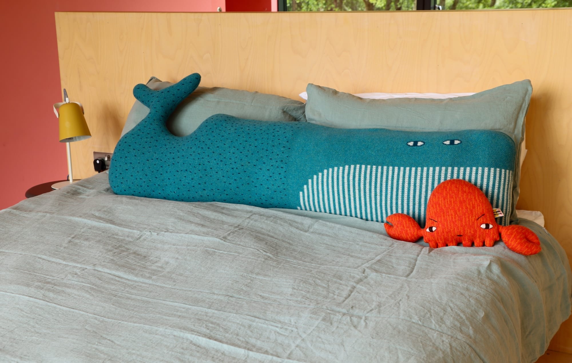 Playful Knitted Pillows by Donna Wilson Infuse Interiors with Whimsy and Joy5