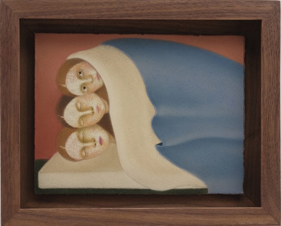 Sara Anstis' Soft Pastels Summon Mythology, Dreams, and the Renaissance7