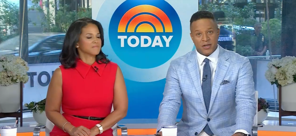 Craig Melvin exposes behind-the-scenes call live on Today Show1