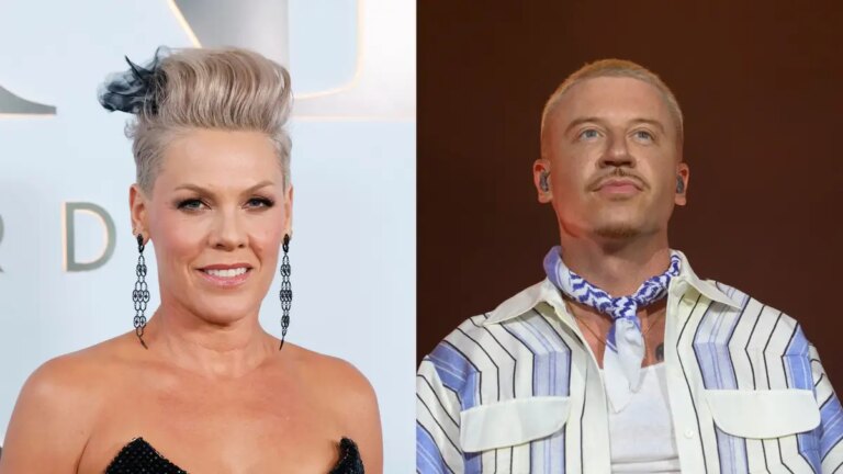 Pink прокоментувала хейт навколо суперечки з Маклмором та Едом Шираном 9