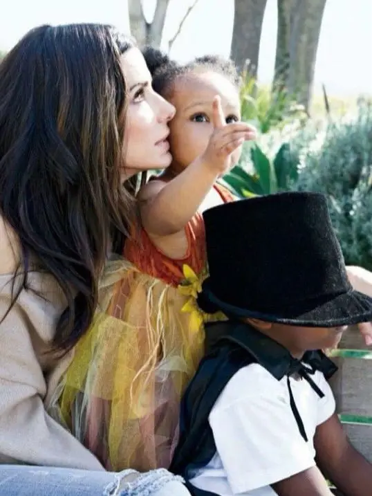 Sandra Bullock reveals extreme measures she took to hide son Louis during troubling times1