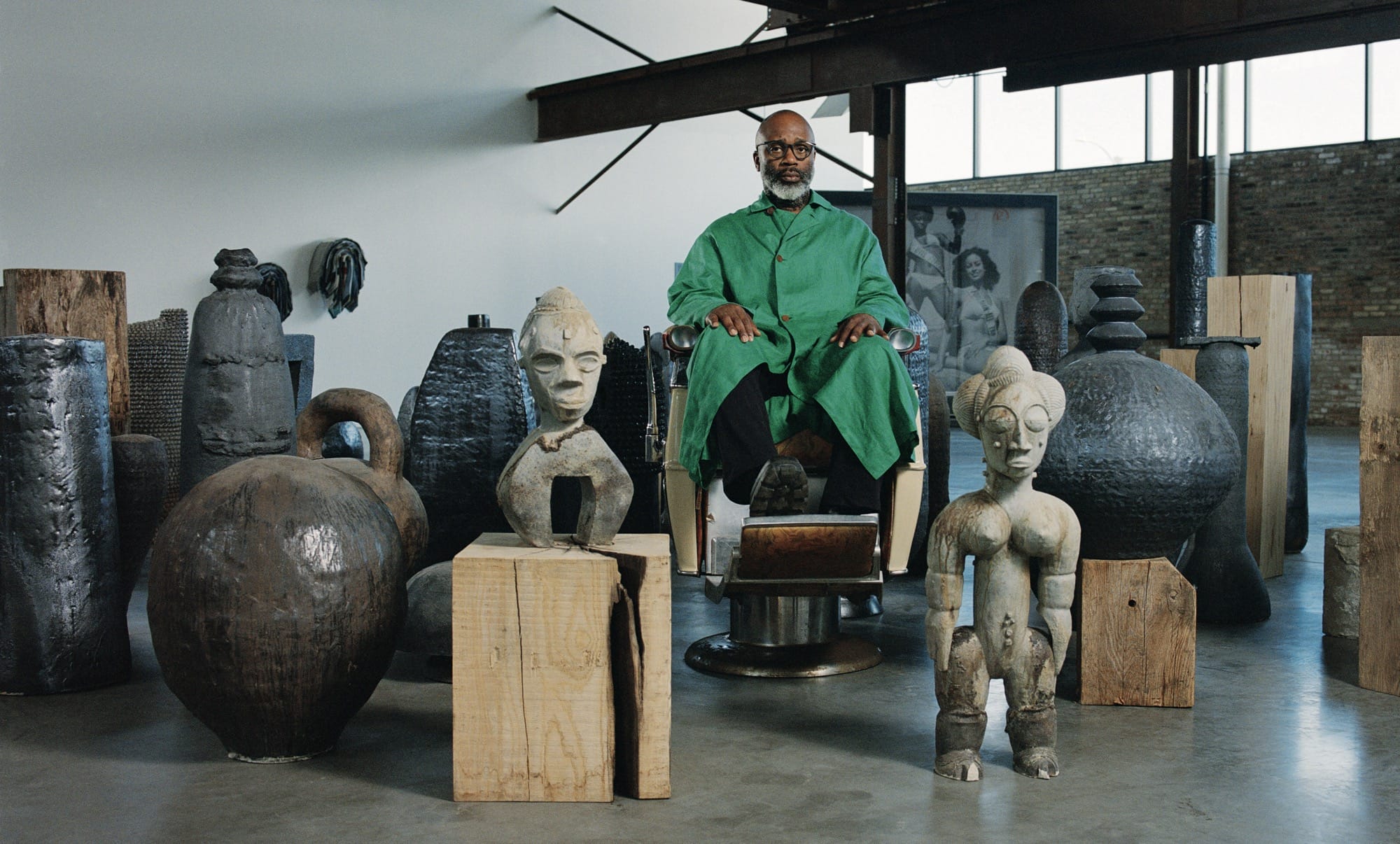 Step Inside the Studios of 20 Contemporary Black Artists in 'Another View'1