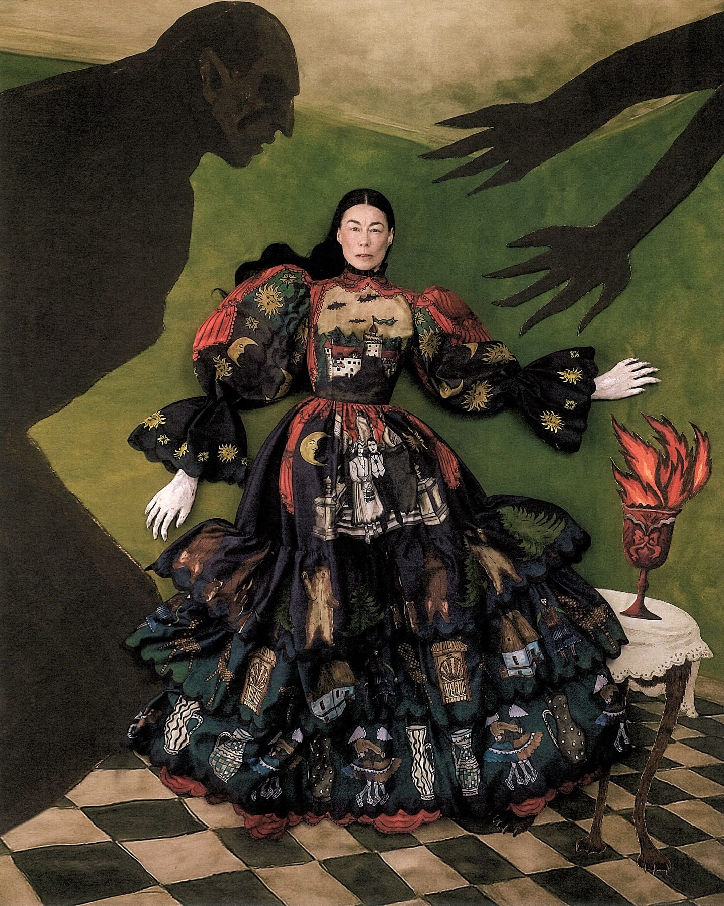 Szilveszter Makó's Surreal Photographs Reconstruct the Boundaries of Portraiture0