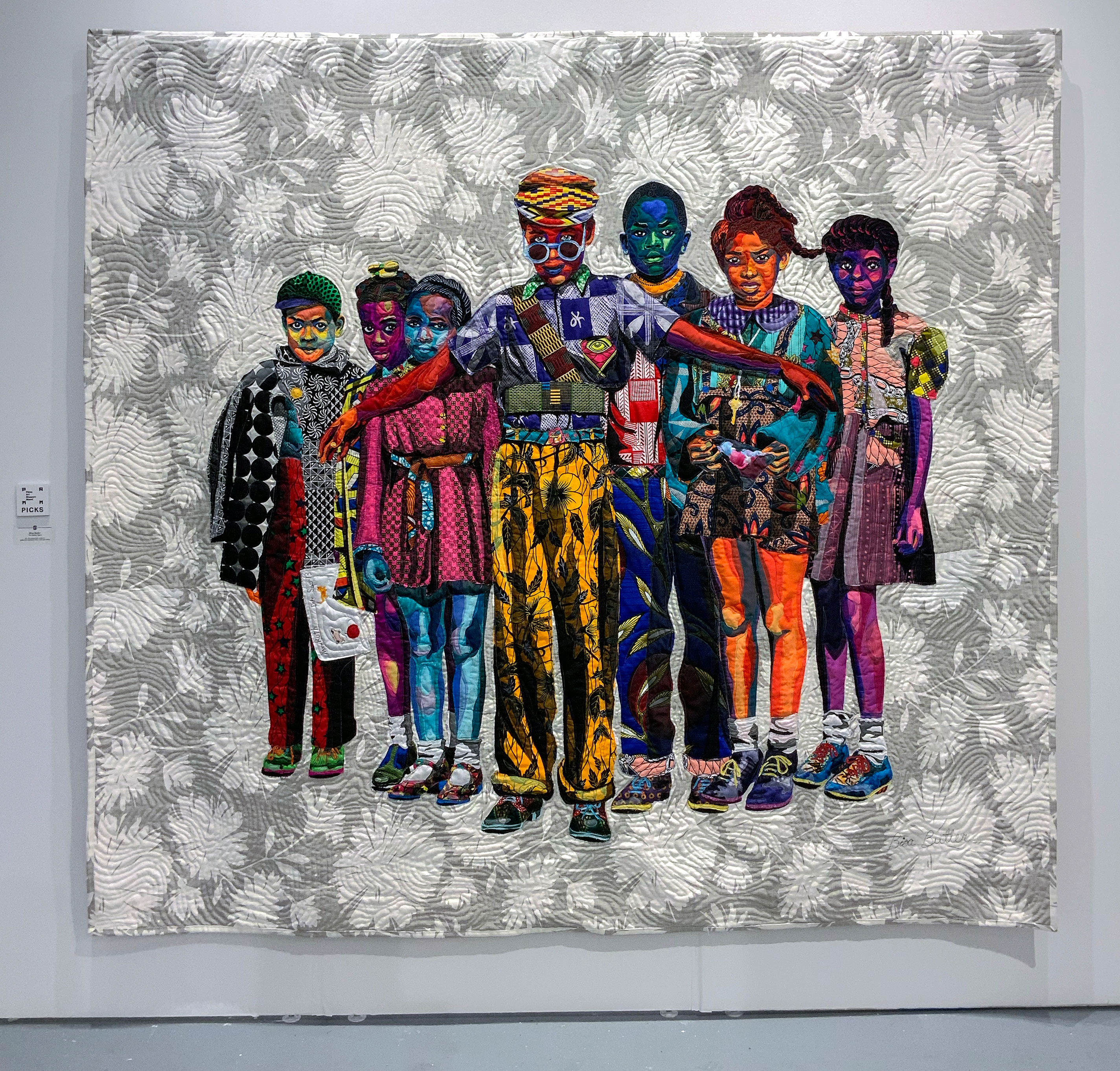 Bisa Butler On Her Approach to 'Painting with Fabric'3