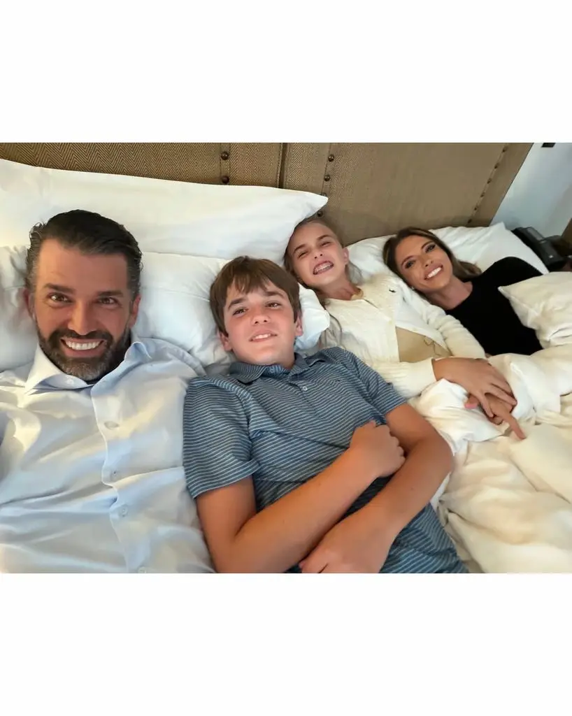 Bettina Trump showcases sweet bond with stepdaughter in cosy family photo1