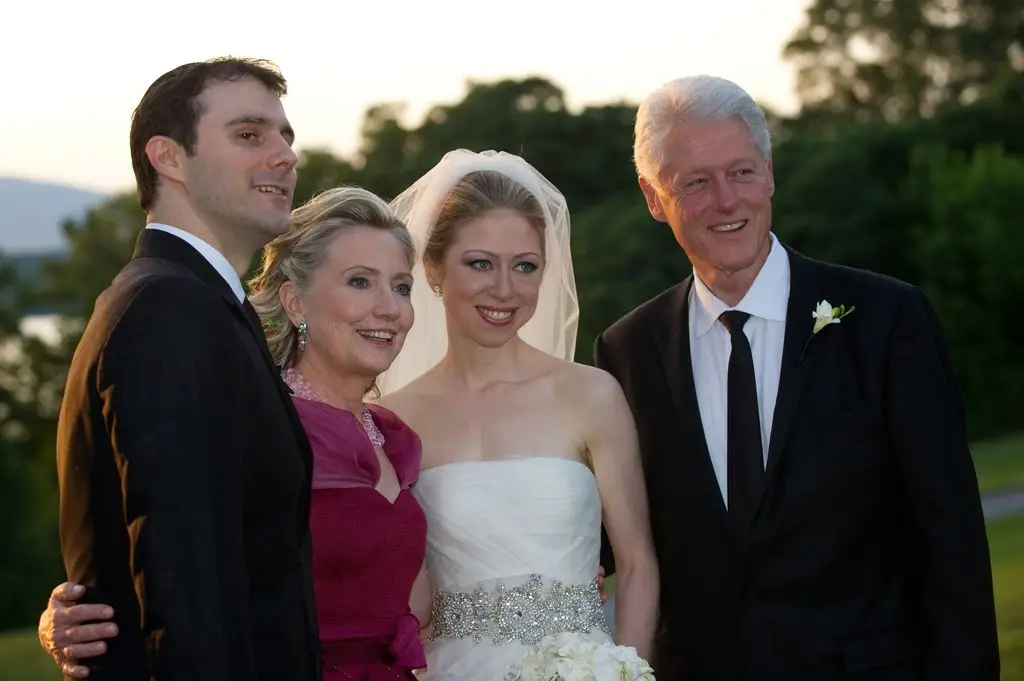 Inside former First Daughter Chelsea Clinton's stunning appearance transformation over the years1
