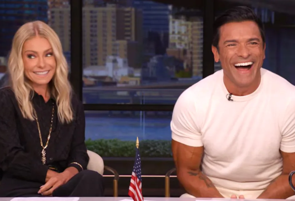 Kelly Ripa reveals the one fashion rule she'll never follow for live show3
