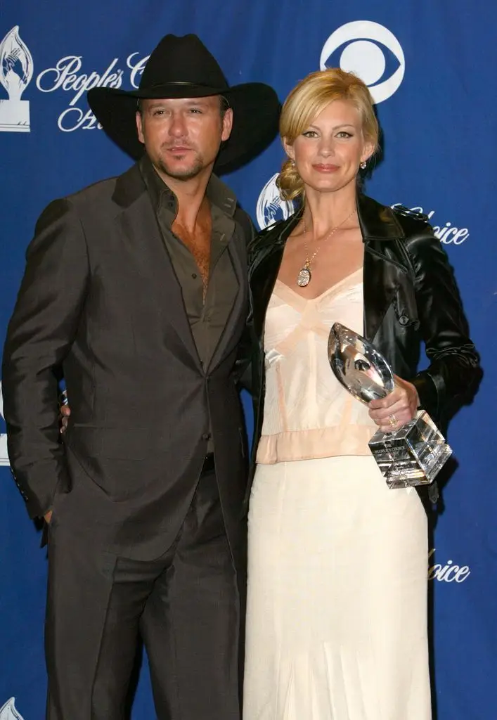 Tim McGraw shares Faith Hill's blonde bombshell looks in rare photo for 59th birthday1