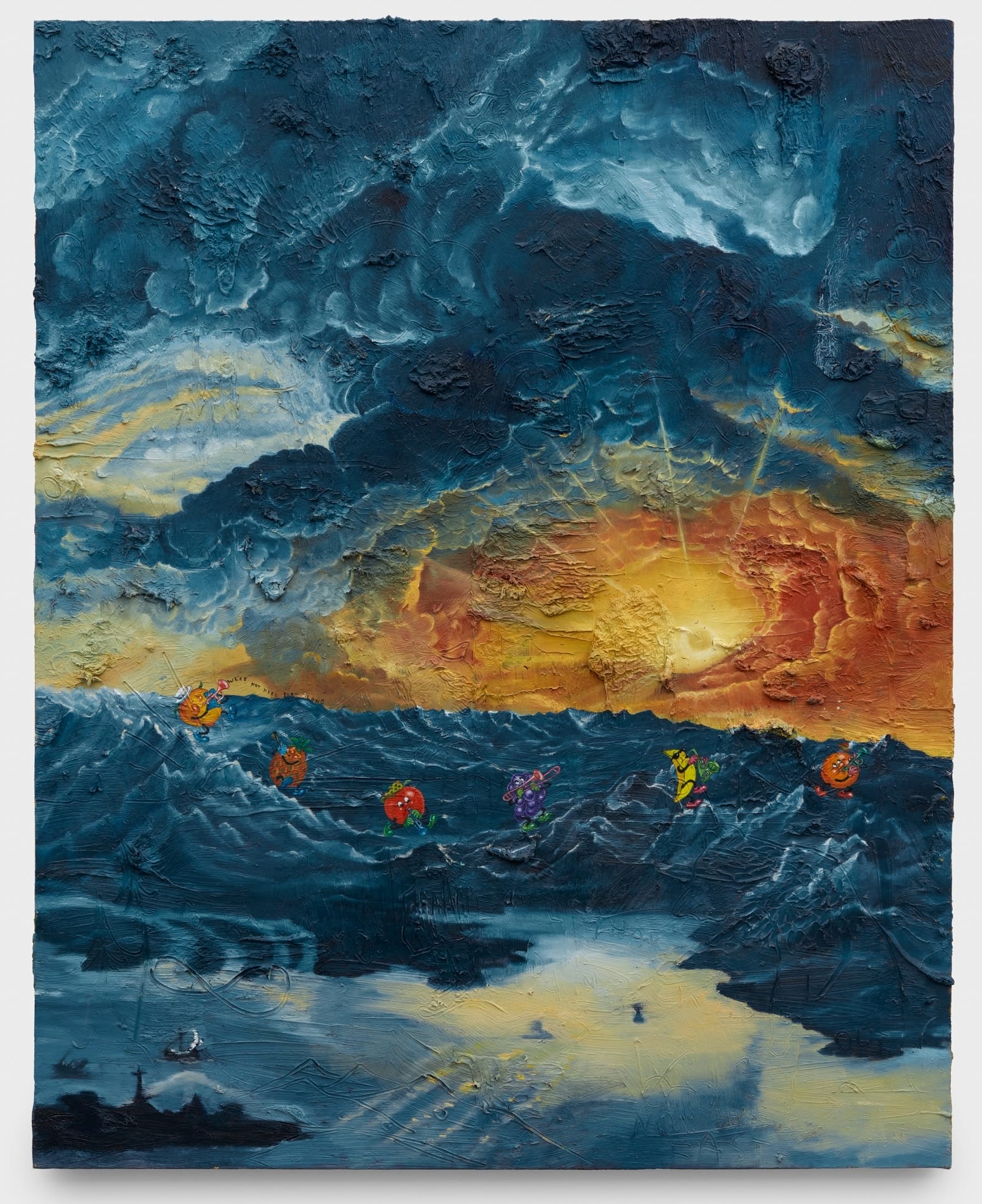 Art History and Pop Culture Converge in Friedrich Kunath's 'The Nearest Faraway Place'3