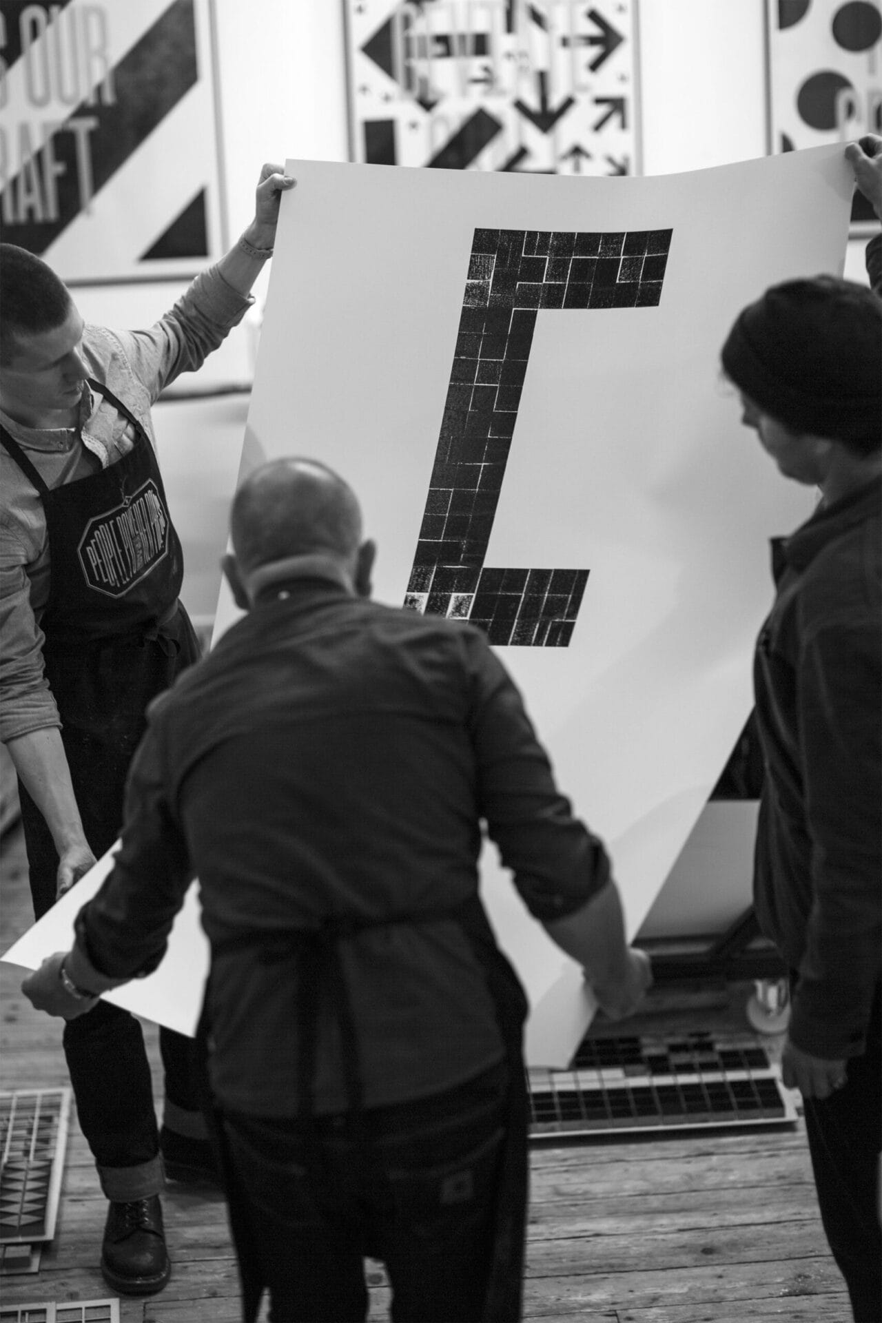 'The Joy of Type Design': These Massive Alphabetic Prints Were Created Using Just Four Shapes2