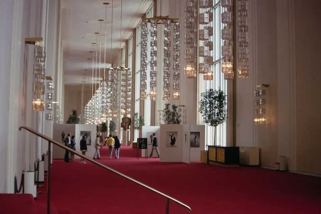 The Kennedy Center's legacy in photos: From priceless Dolly Parton and Lucille Ball moments to Donald Trump's takeover16