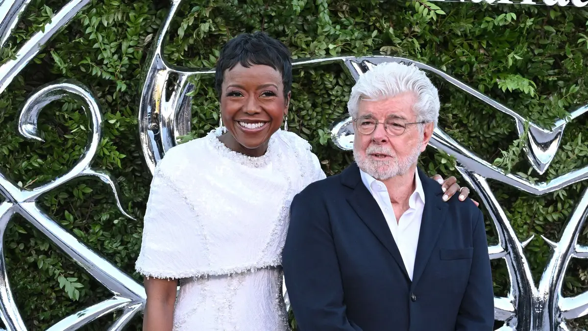 Inside George Lucas' eye-watering net worth with CEO wife Mellody Hobson0