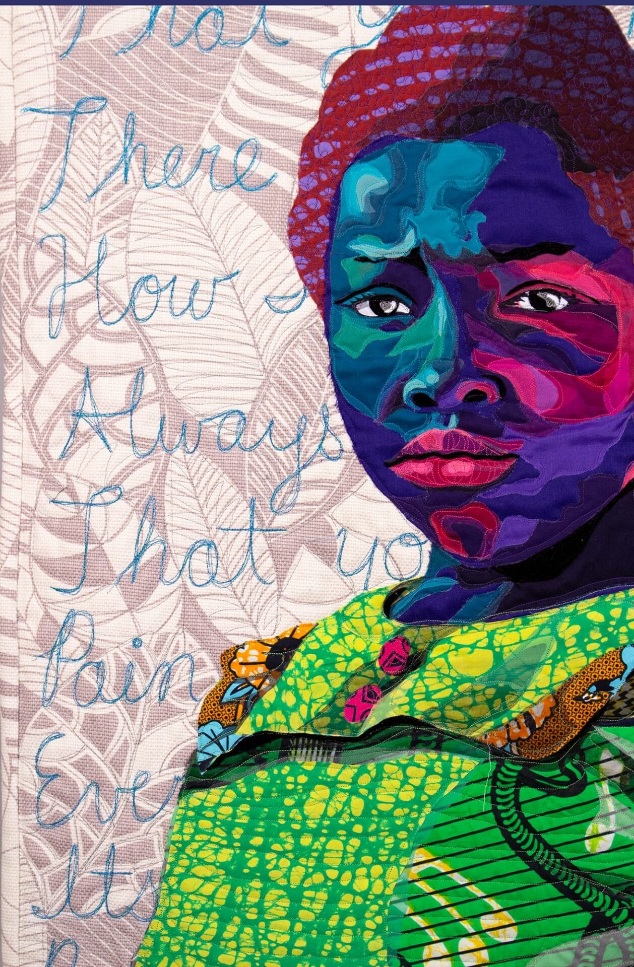 Bisa Butler On Her Approach to 'Painting with Fabric'5