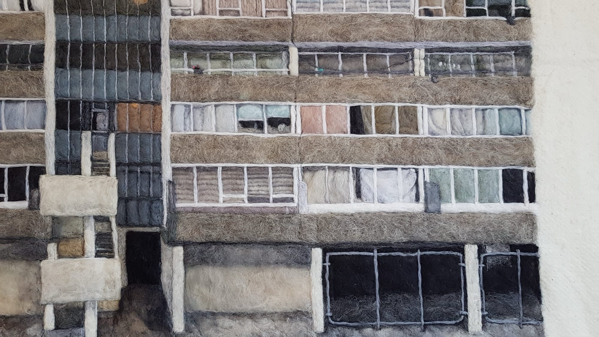 On Concrete Remnants of London's Aylesbury Estate, Harriet Mena Hill Preserves a Community10