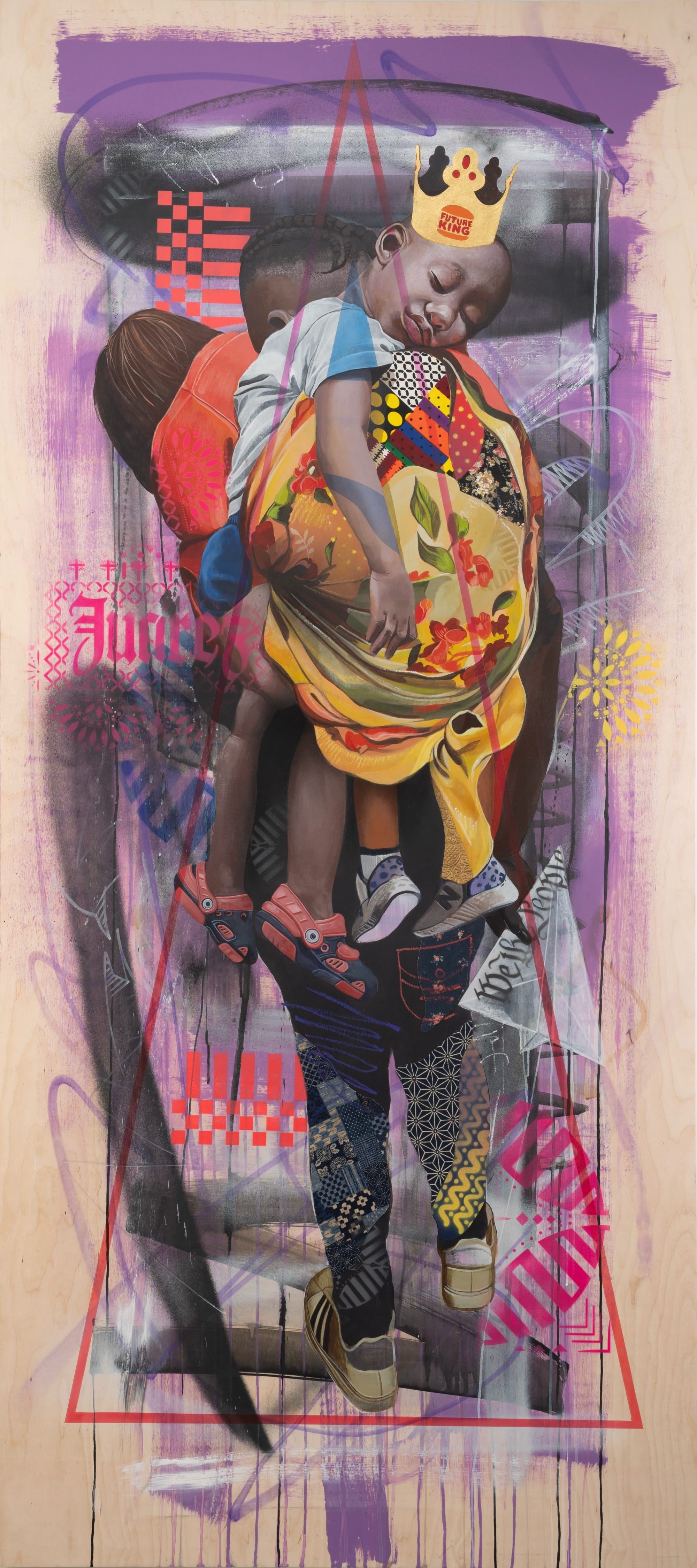 Marka27 Superimposes Pop Culture, Graffiti, and Political Critique in Urgent Portraits2