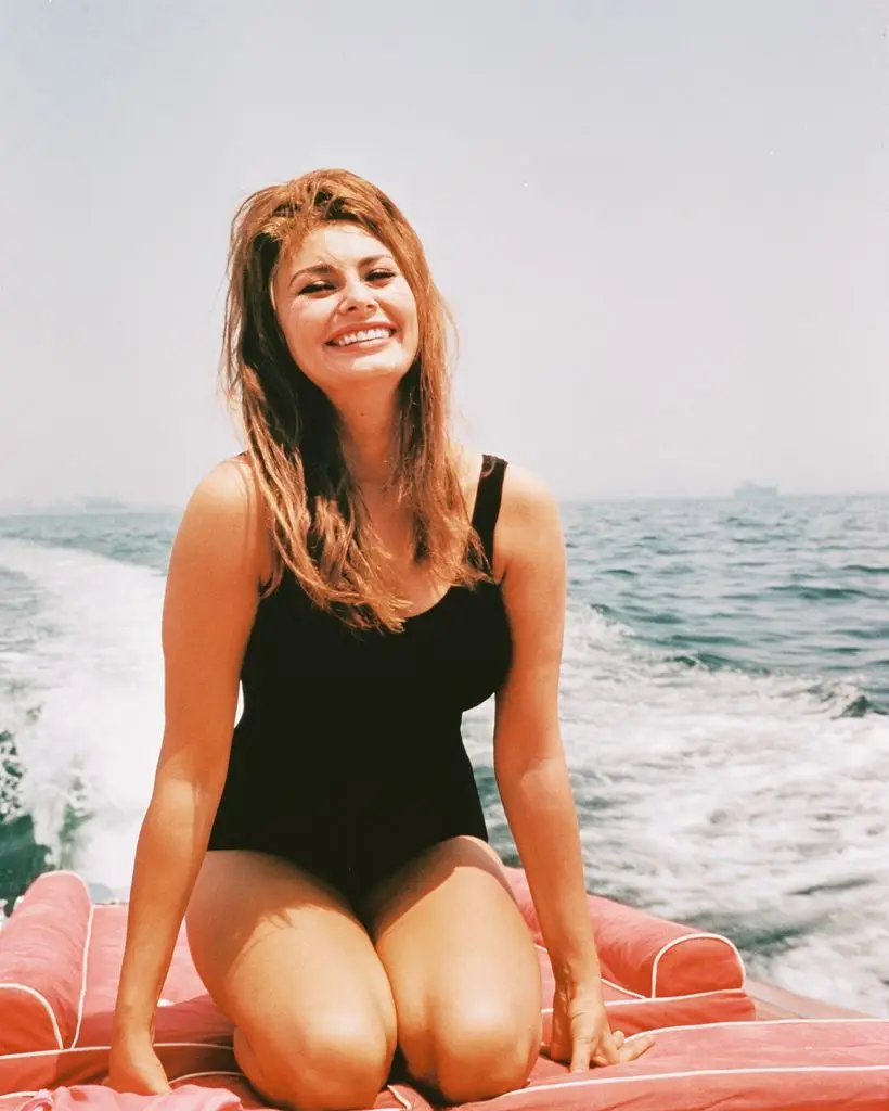 Sophia Loren's vintage swimsuit photos prove she was the epitome of old Hollywood glamor6