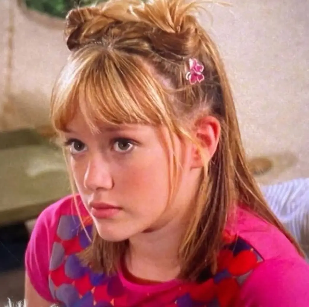 Hilary Duff's mini-me daughter recreates her iconic Lizzie McGuire look1