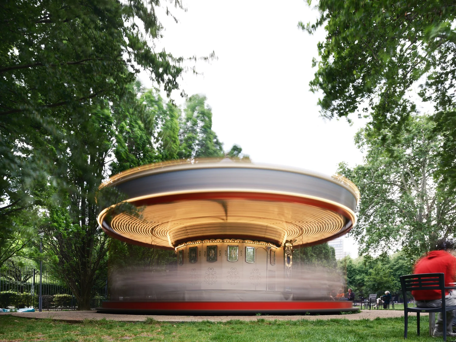Europe's Carousels Eternally Whirl in Luca Battaglia's Nostalgic Photos9