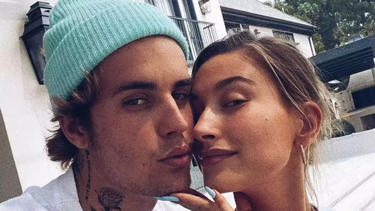 Hailey and Justin Bieber look more in love than ever in intimate bedroom photos0