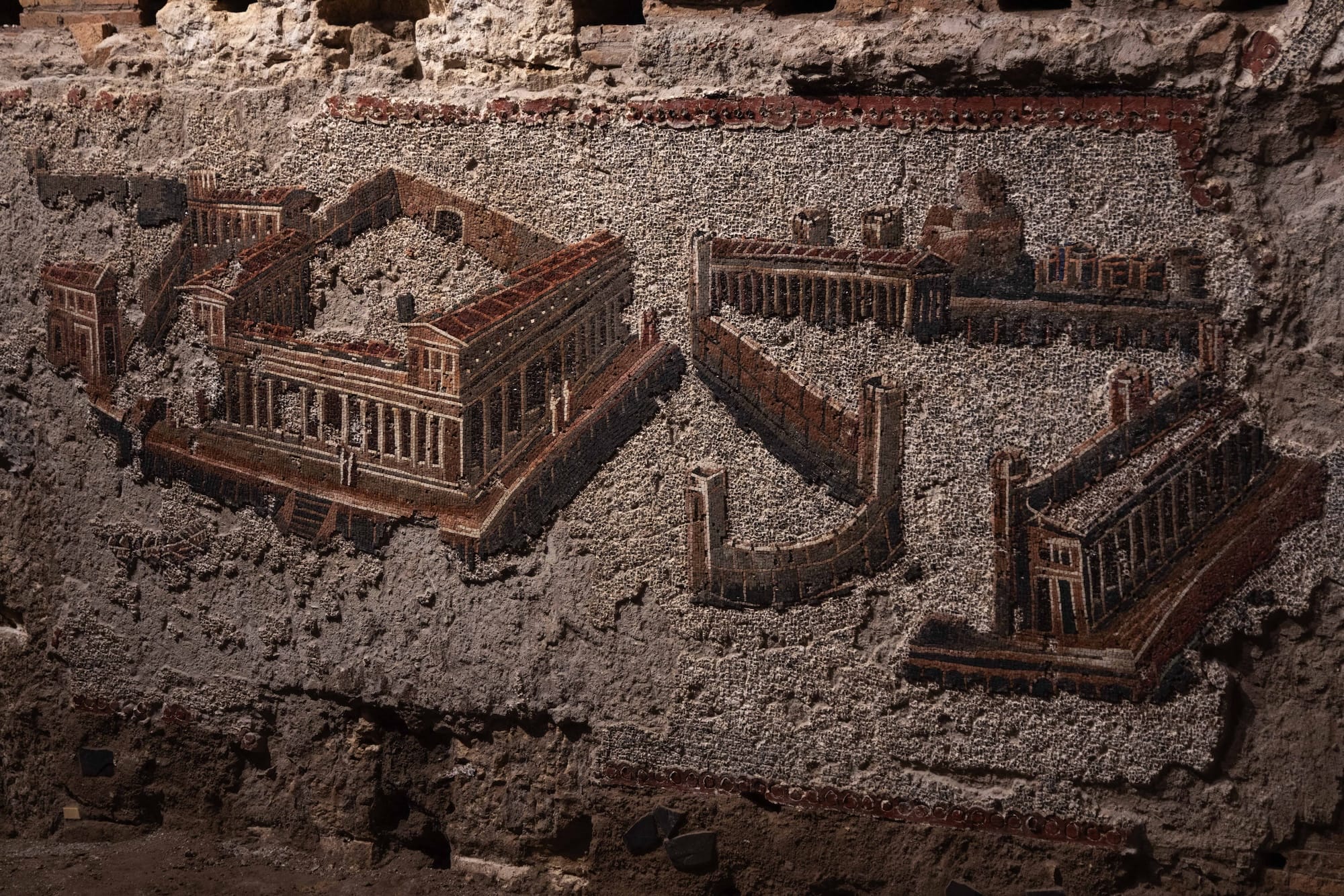 The Largest Roman Mosaic Ever Excavated Opens to the Public in Rome1
