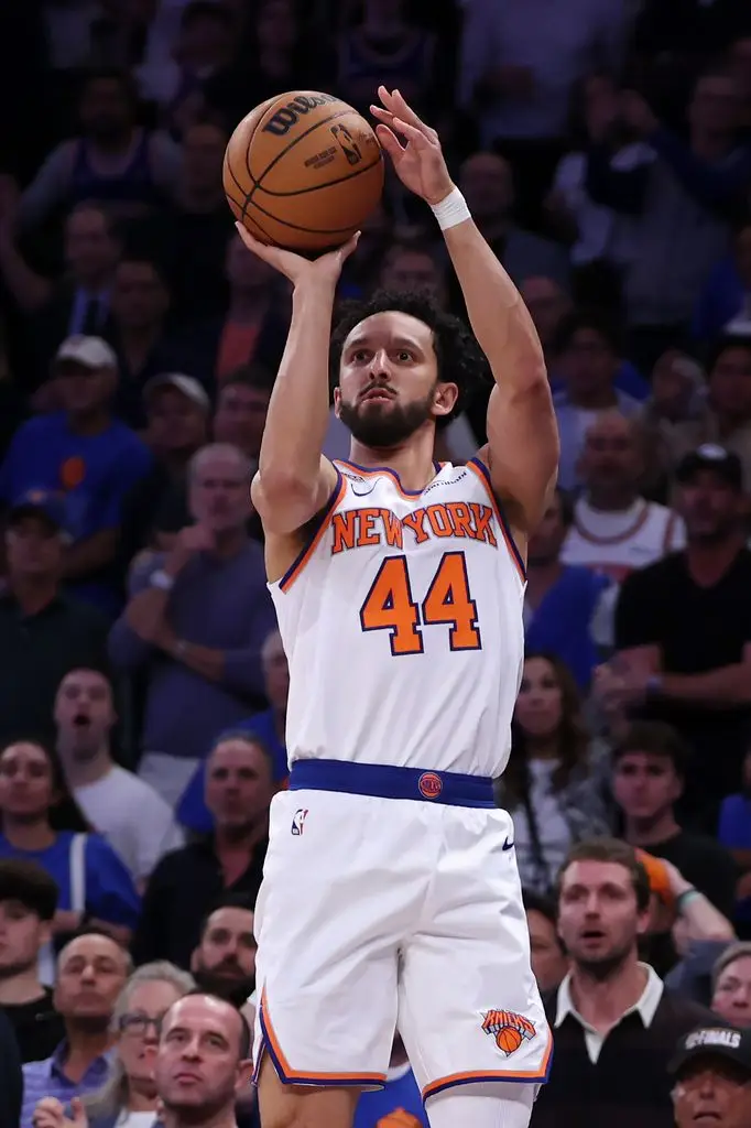 Inside NY Knicks star Landry Shamet's secret second job working at the US Open2
