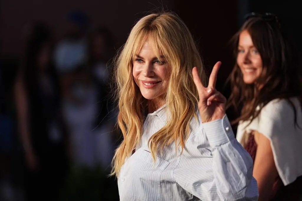 Nicole Kidman's daughter Faith, 15, looks so grown up in rare appearance with famous mom6