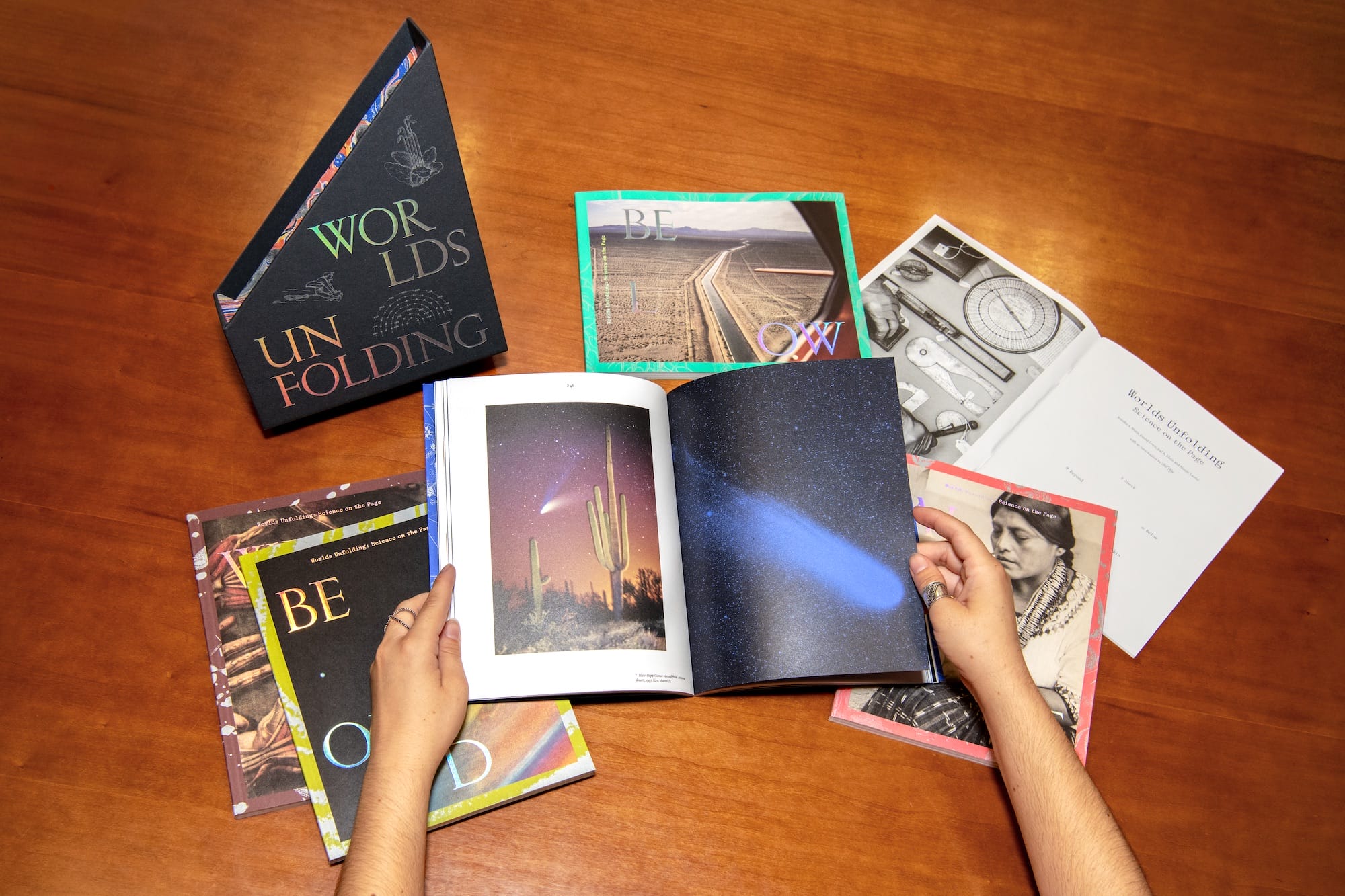 Twelve Centuries of Documents Illuminate Humans' Quest for Knowledge in 'World Unfolding'9