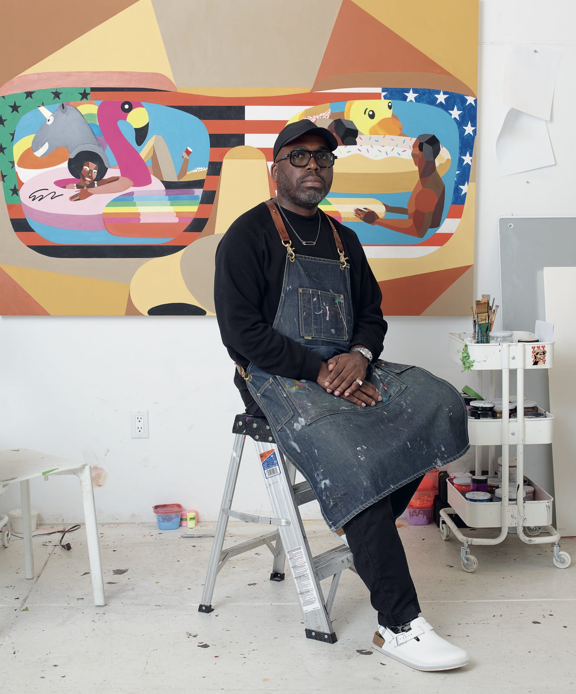 Step Inside the Studios of 20 Contemporary Black Artists in 'Another View'2