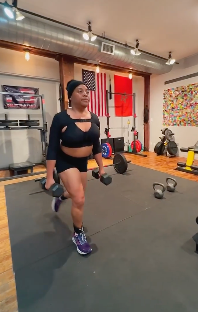 Sherri Shepherd showcases svelte figure in strapless gown following 50-lb weight loss journey4