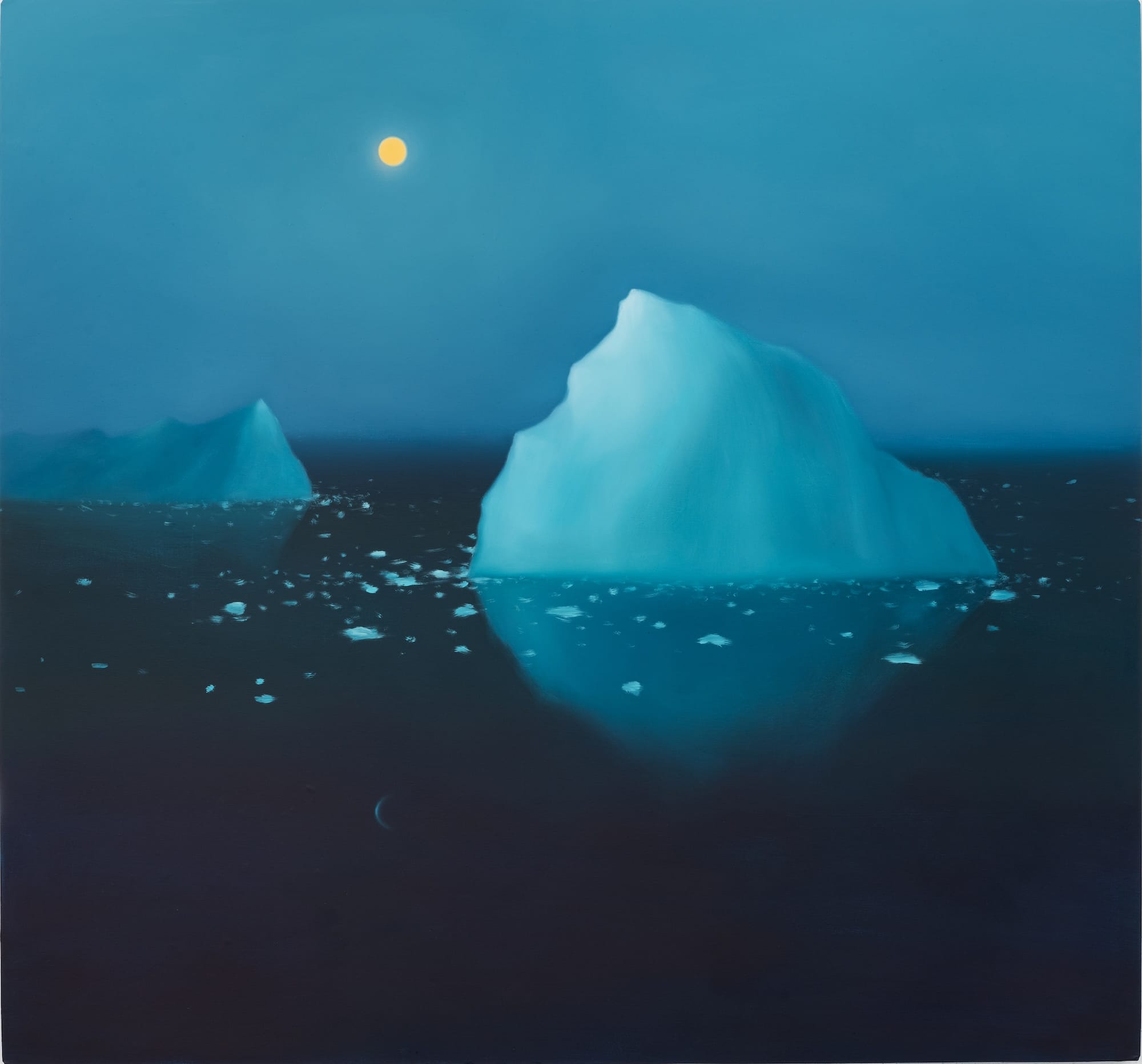 Red Moons and Lightning Illuminate Sarah Lee's Uncanny Landscapes6