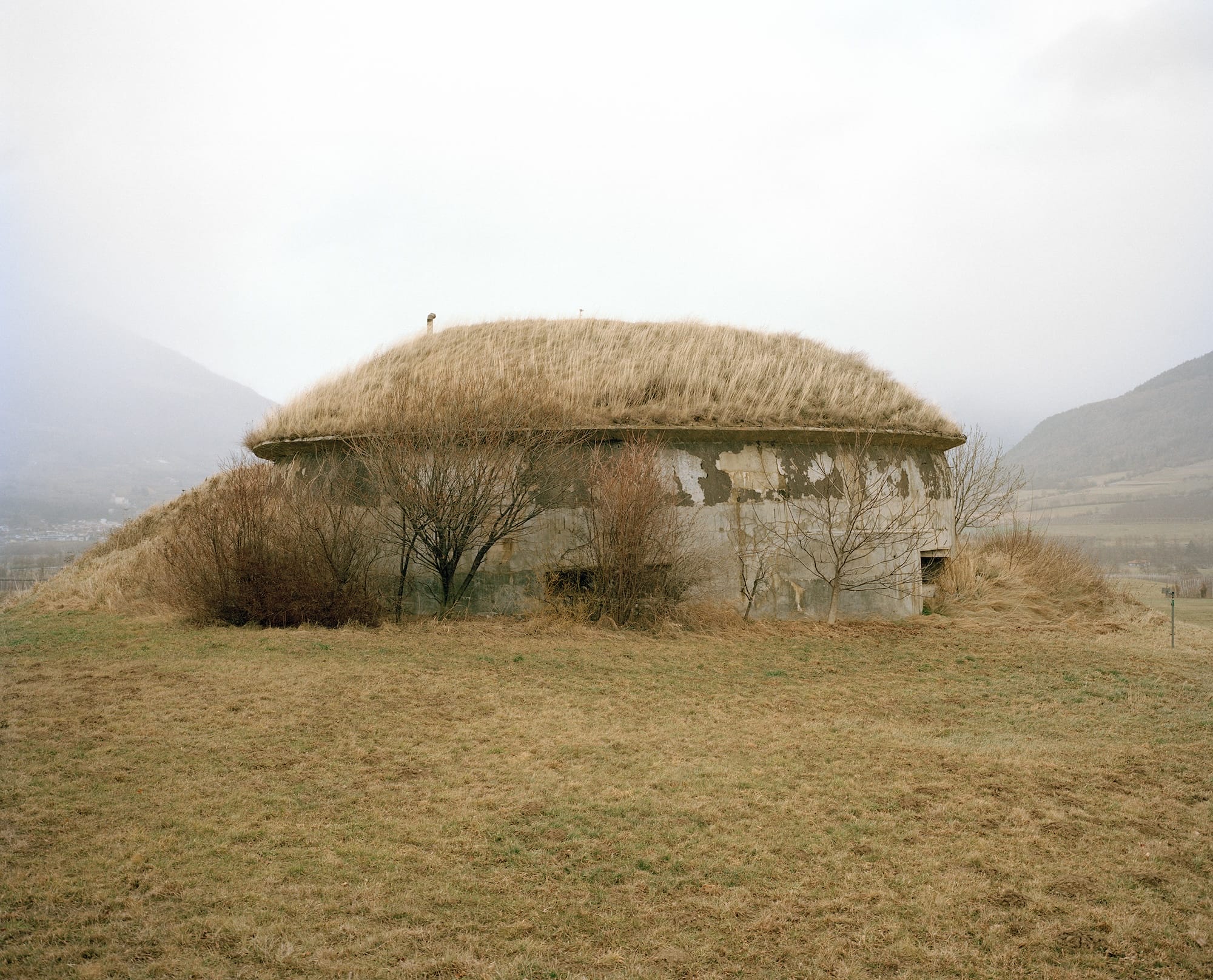 South Tyrol's Bunkers Shoulder WWII History in Vincenzo Pagliuca's Portraits9