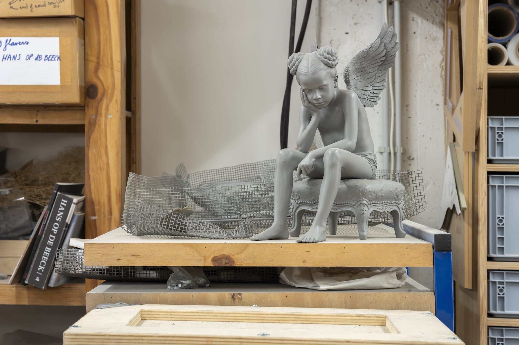 Hans Op de Beeck Taps into Memory, Time, and Enigma in 'Vanishing Point'9
