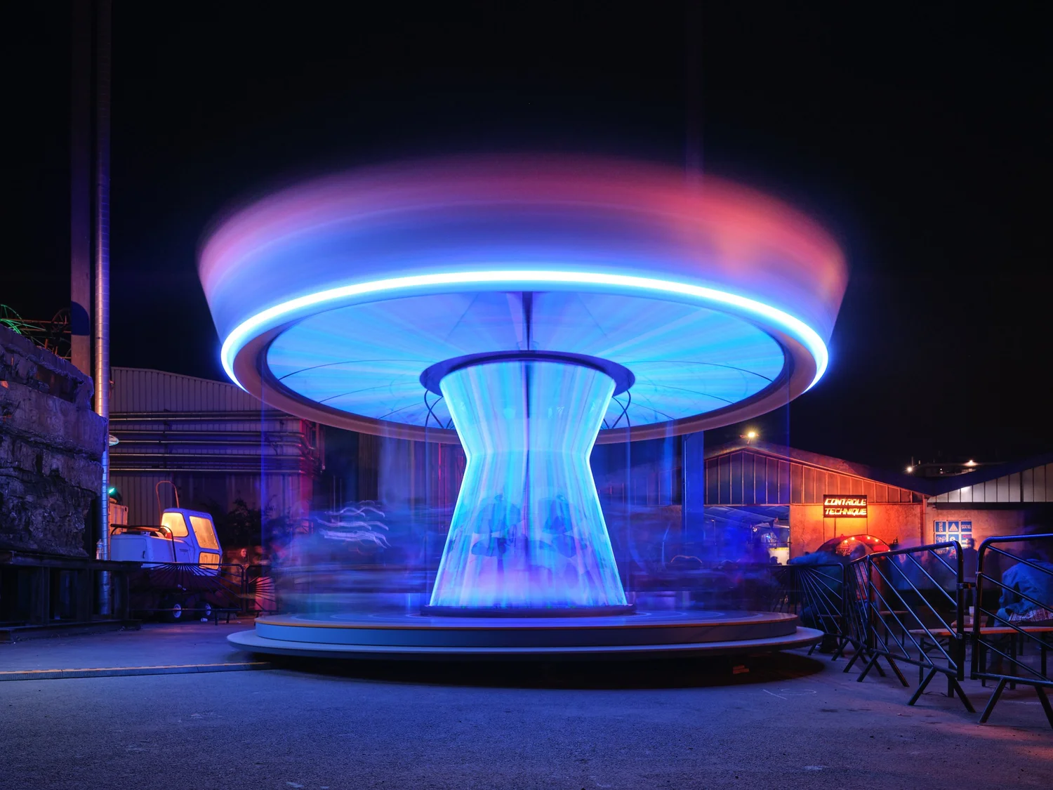 Europe's Carousels Eternally Whirl in Luca Battaglia's Nostalgic Photos3