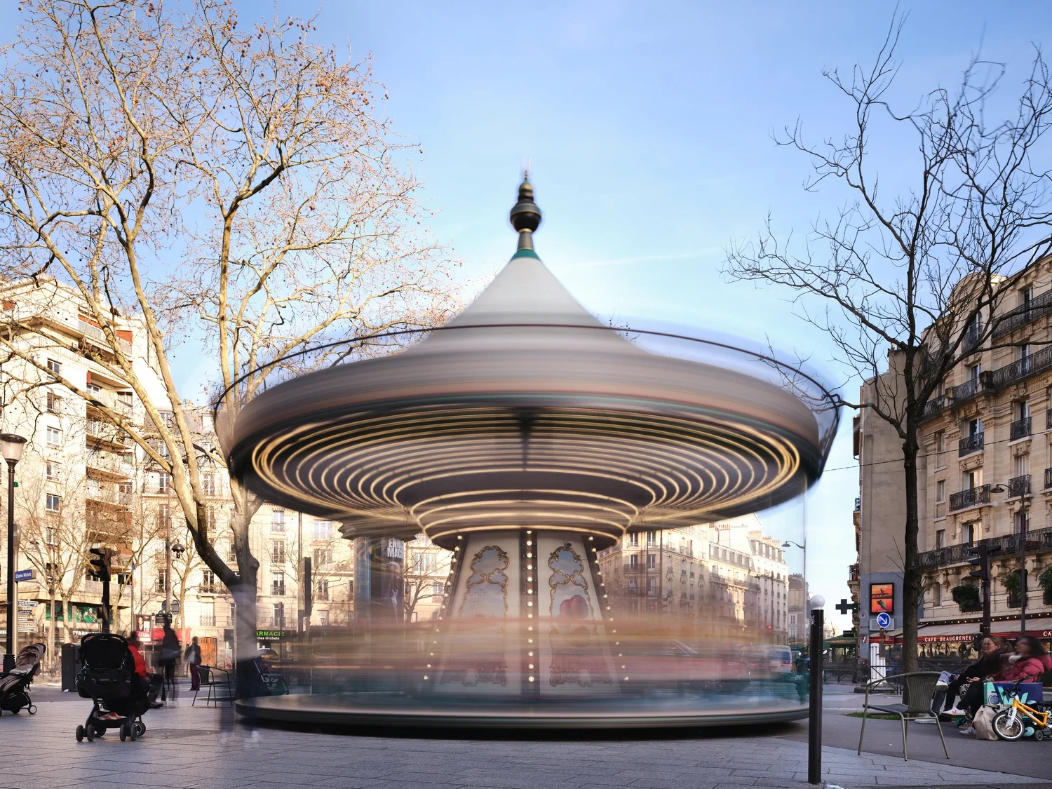 Europe's Carousels Eternally Whirl in Luca Battaglia's Nostalgic Photos4