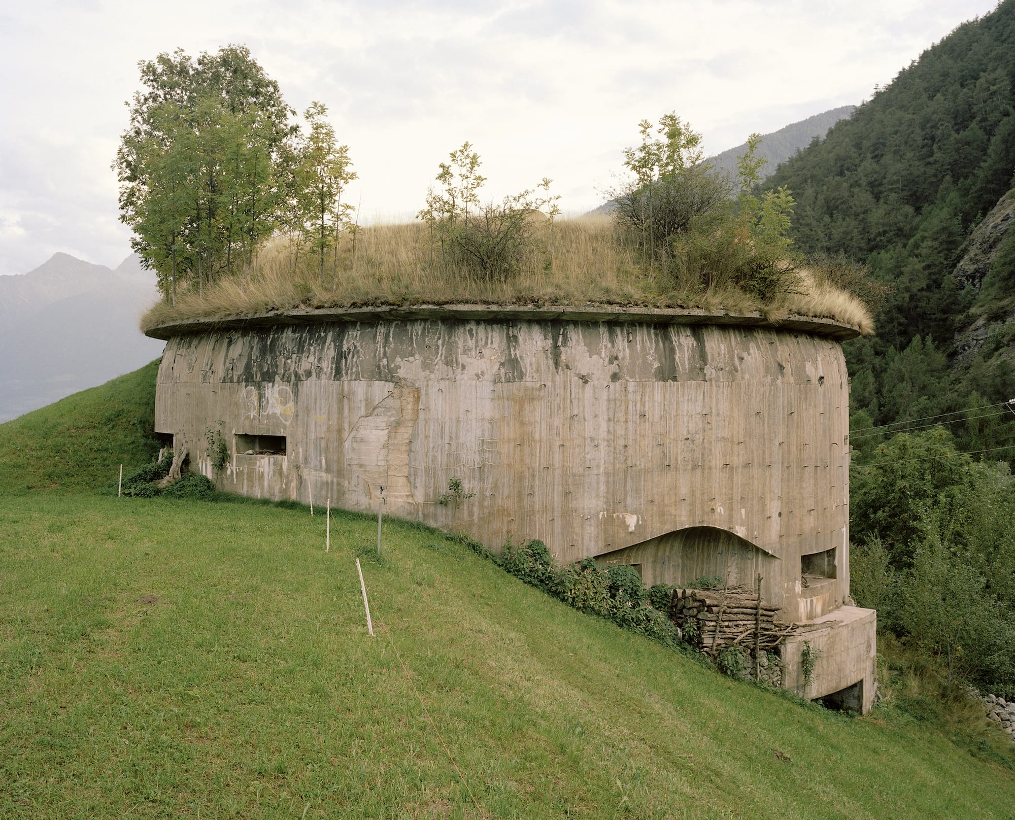 South Tyrol's Bunkers Shoulder WWII History in Vincenzo Pagliuca's Portraits7