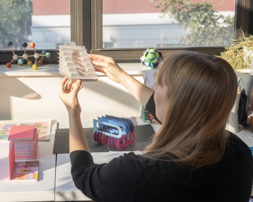 Pop-Up Letters Set the 'Alphabet in Motion' in Kelli Anderson's Playful Book6