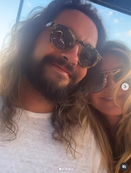 Heidi Klum shares awe-inspiring glimpse of romantic getaway for famous husband's birthday1