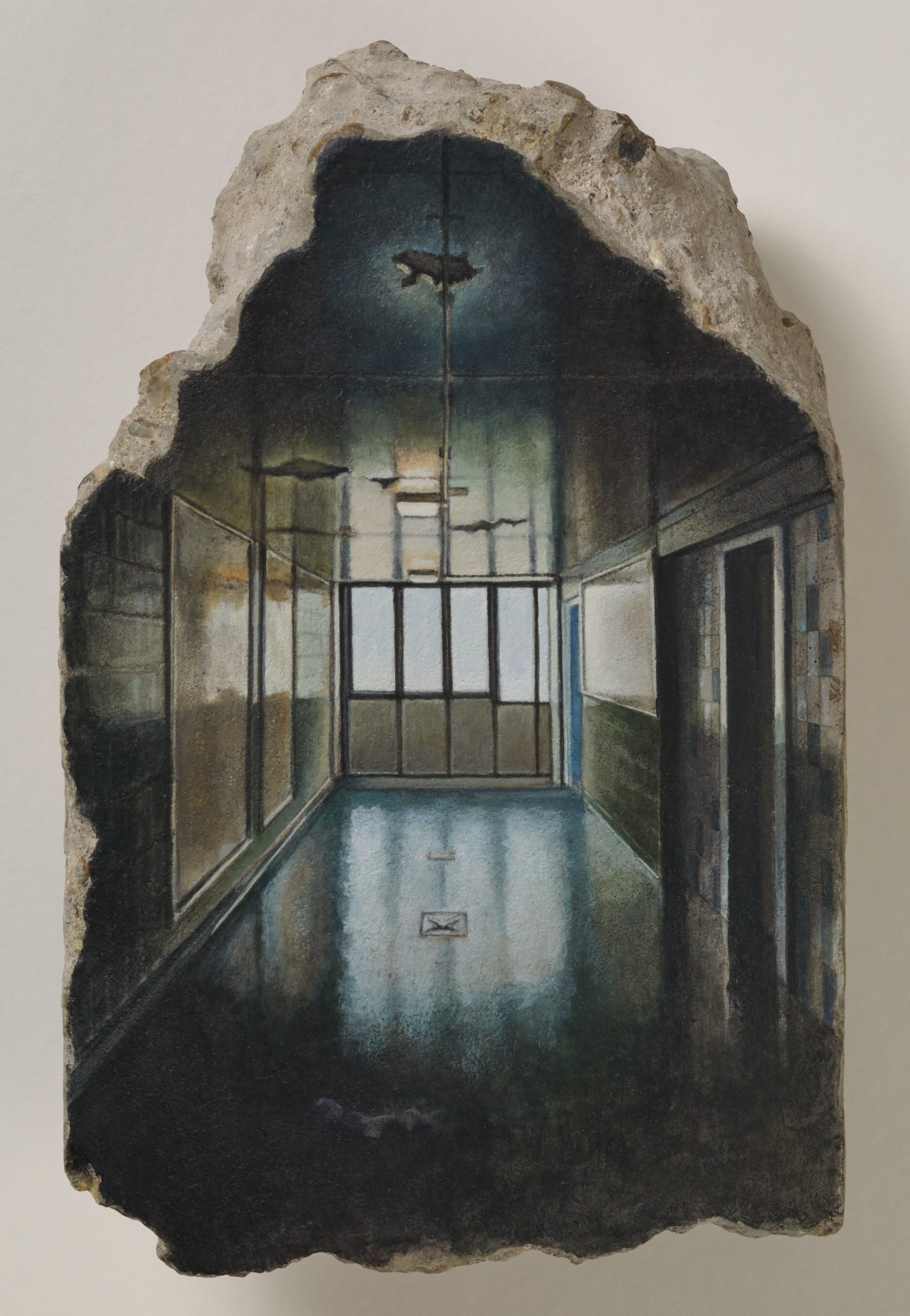 On Concrete Remnants of London's Aylesbury Estate, Harriet Mena Hill Preserves a Community3