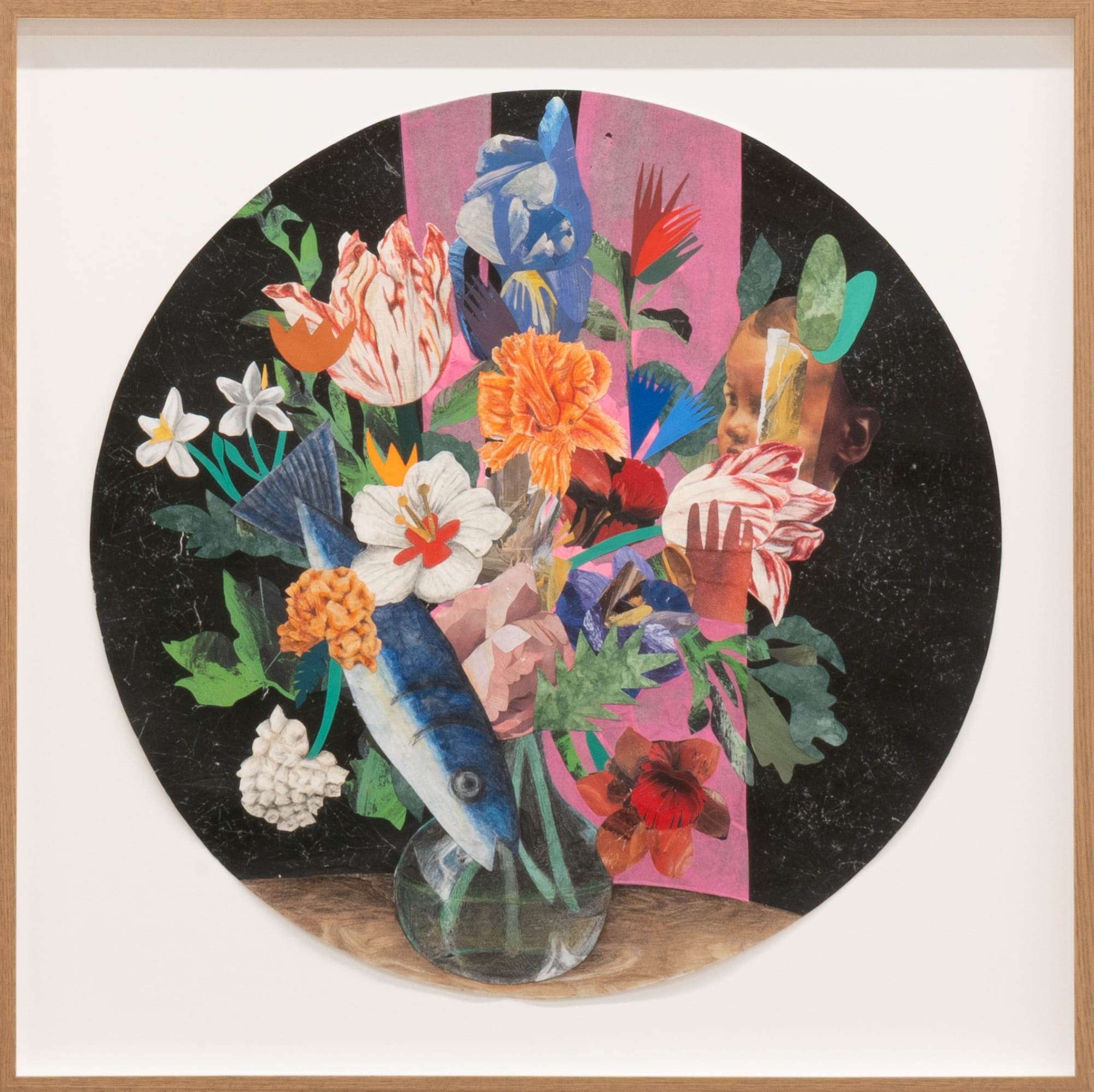 Lush Mixed-Media Collages by Clotilde Jiménez Piece Together an Artist's Lineage1