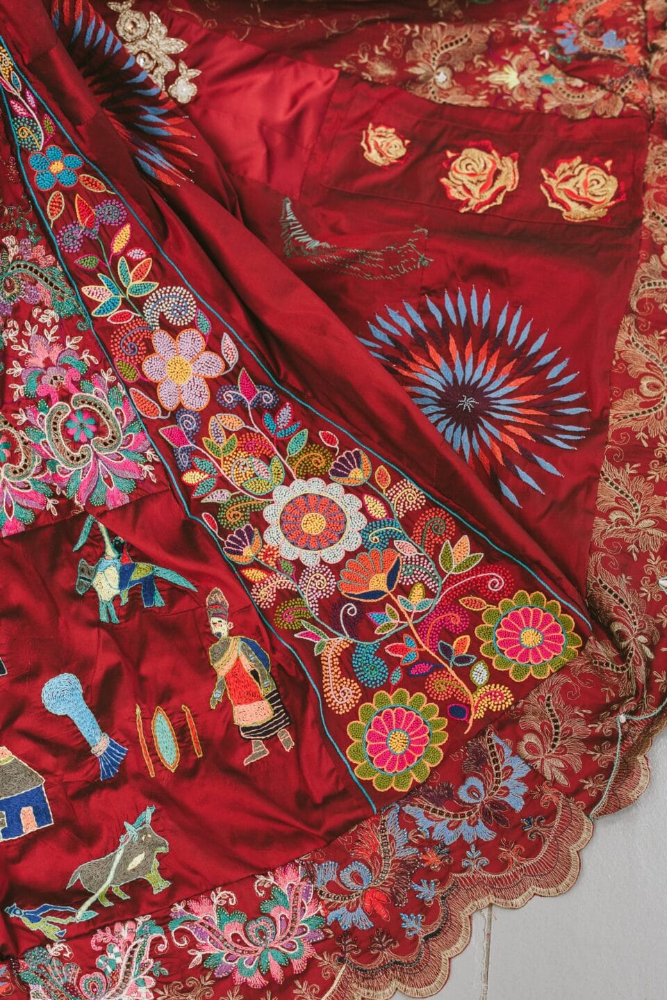 380 Artists, 51 Countries, 14 Years: A Community Embroidery Project Connects Women Around the Globe1
