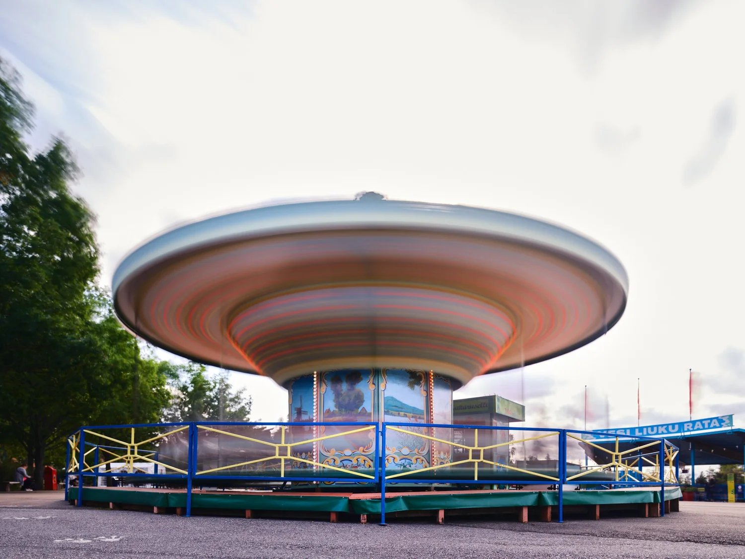 Europe's Carousels Eternally Whirl in Luca Battaglia's Nostalgic Photos7