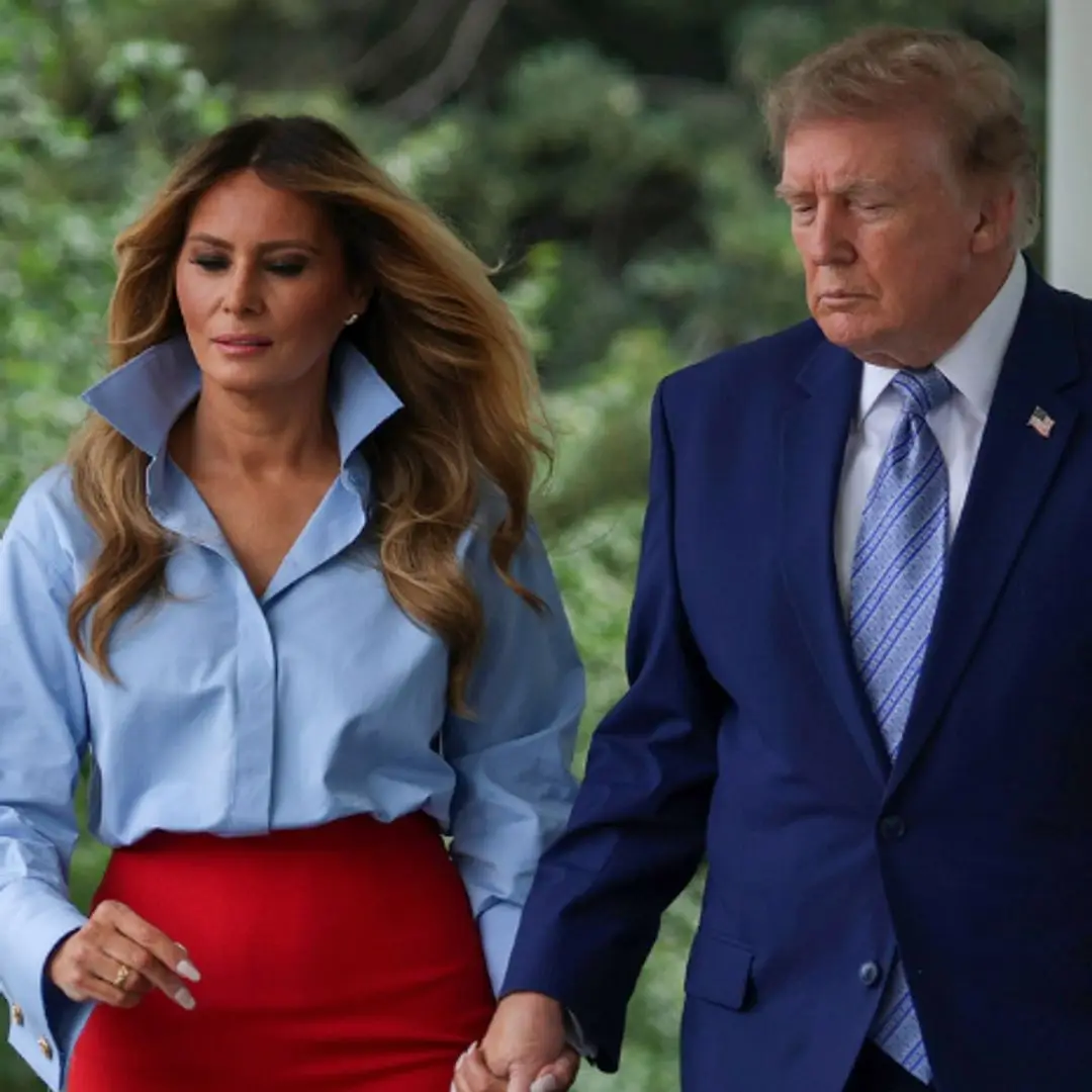 The East Wing's dramatic transformation under Donald Trump's presidency — including historic change to the First Lady's office14