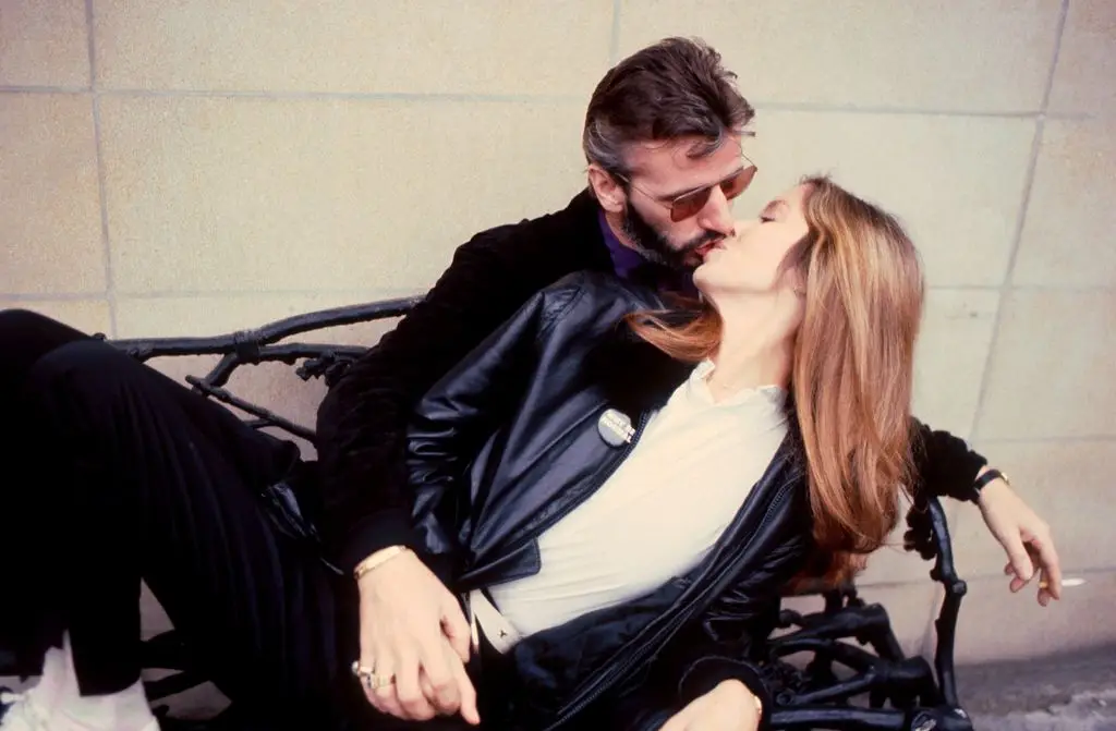 Meet Ringo Starr's former Bond girl wife of 45 years, and his lookalike son, who took up the rock 'n' roll mantle1