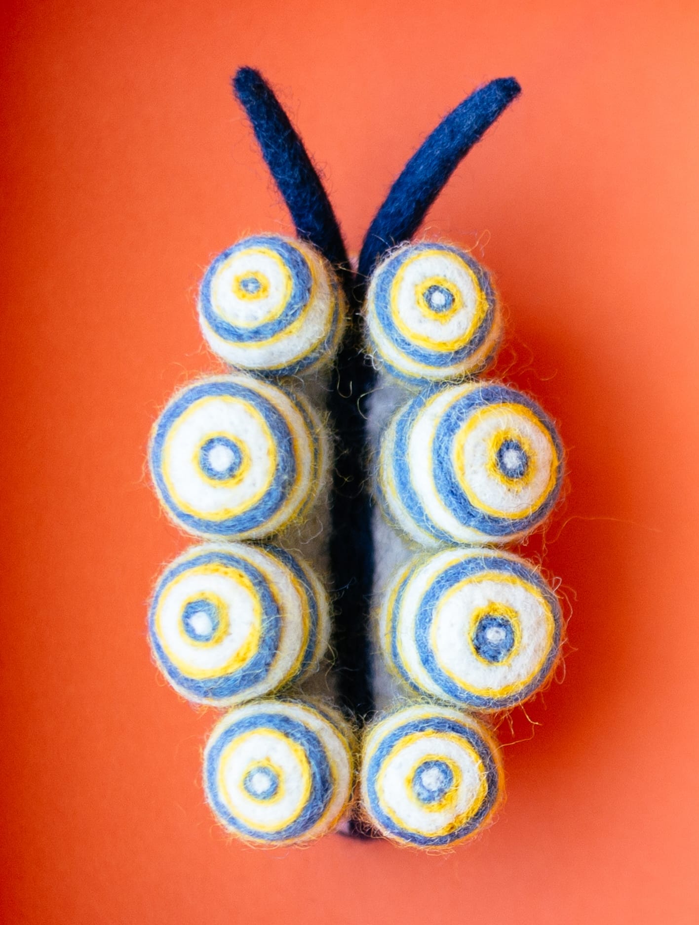 Dive into Wool Creature Lab's World of Vibrant Felted Nudibranchs6