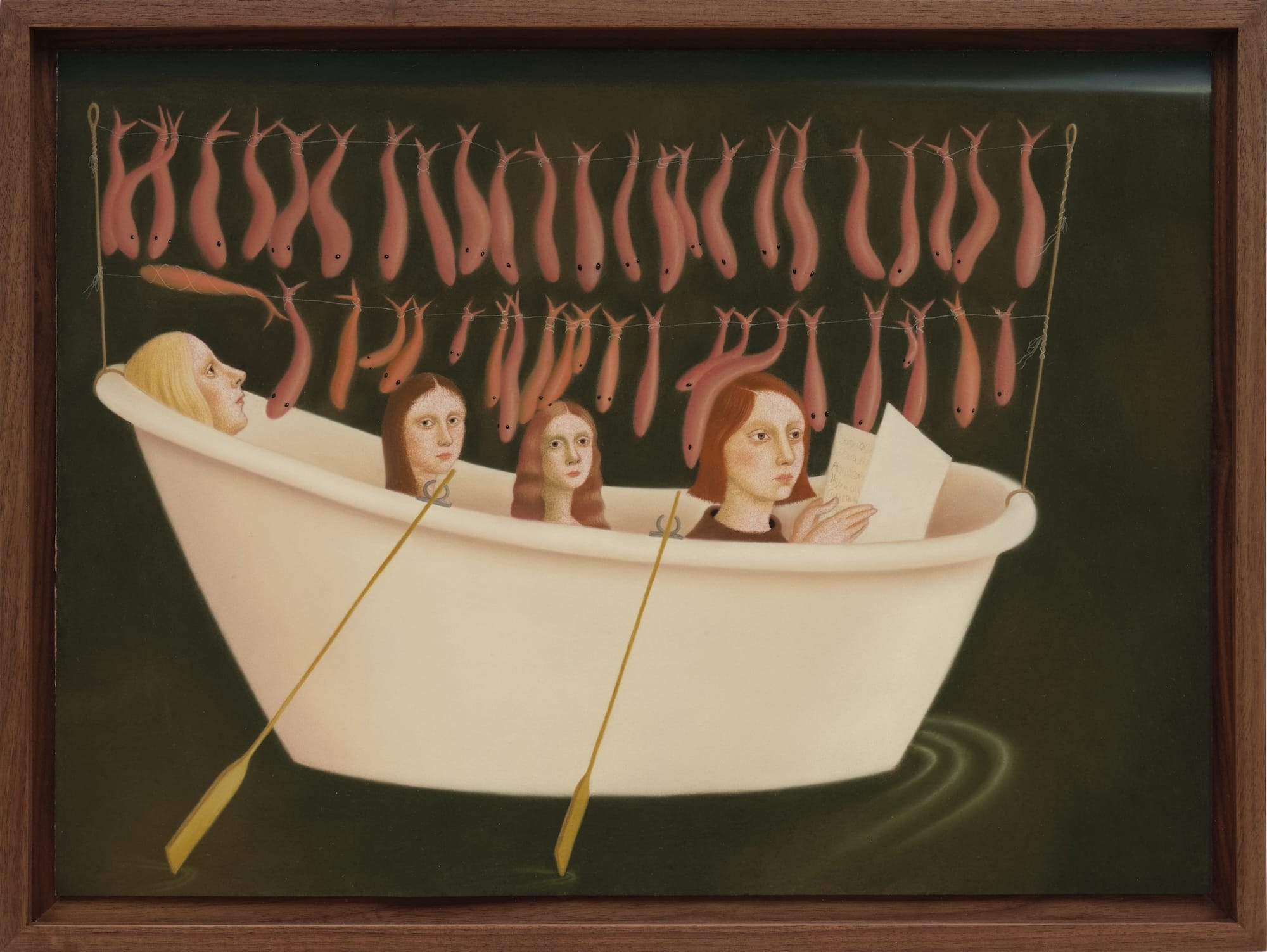 Sara Anstis' Soft Pastels Summon Mythology, Dreams, and the Renaissance0