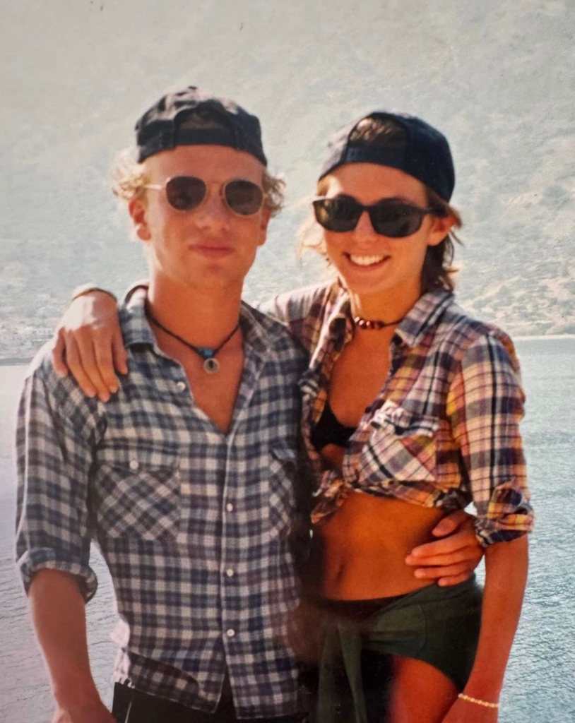 Jamie and Jools Oliver look unrecognisable in incredible throwback from first holiday1