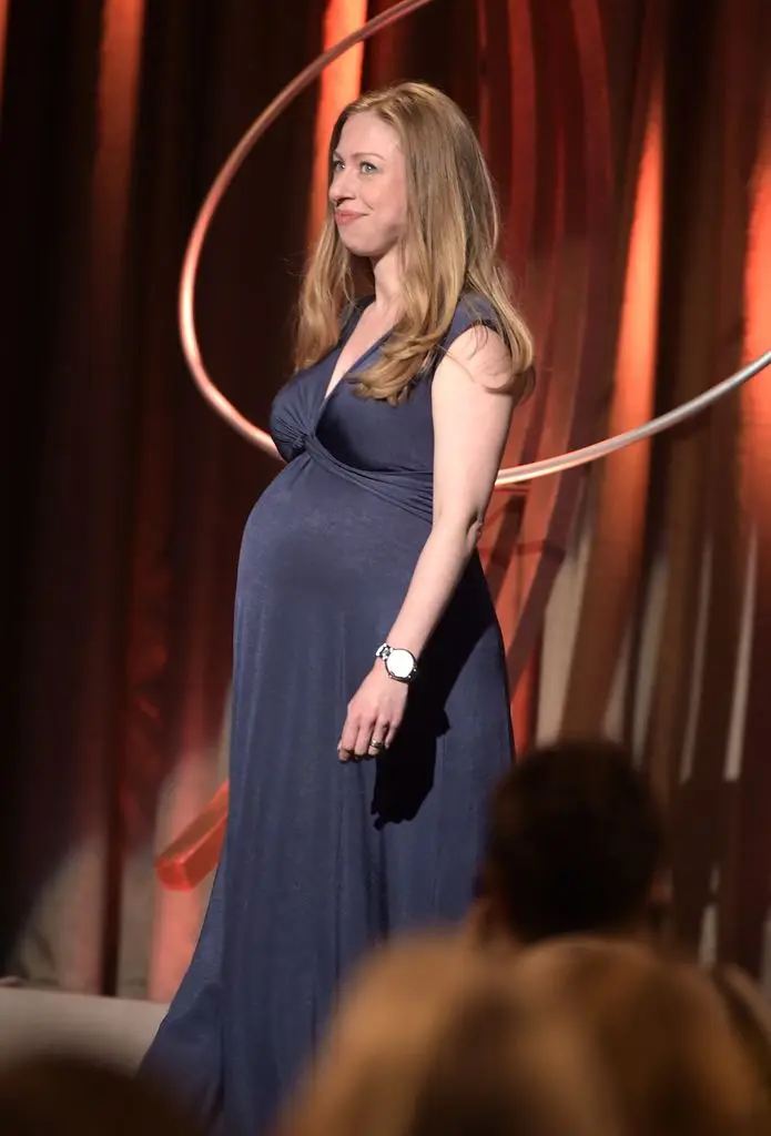 Inside former First Daughter Chelsea Clinton's stunning appearance transformation over the years6