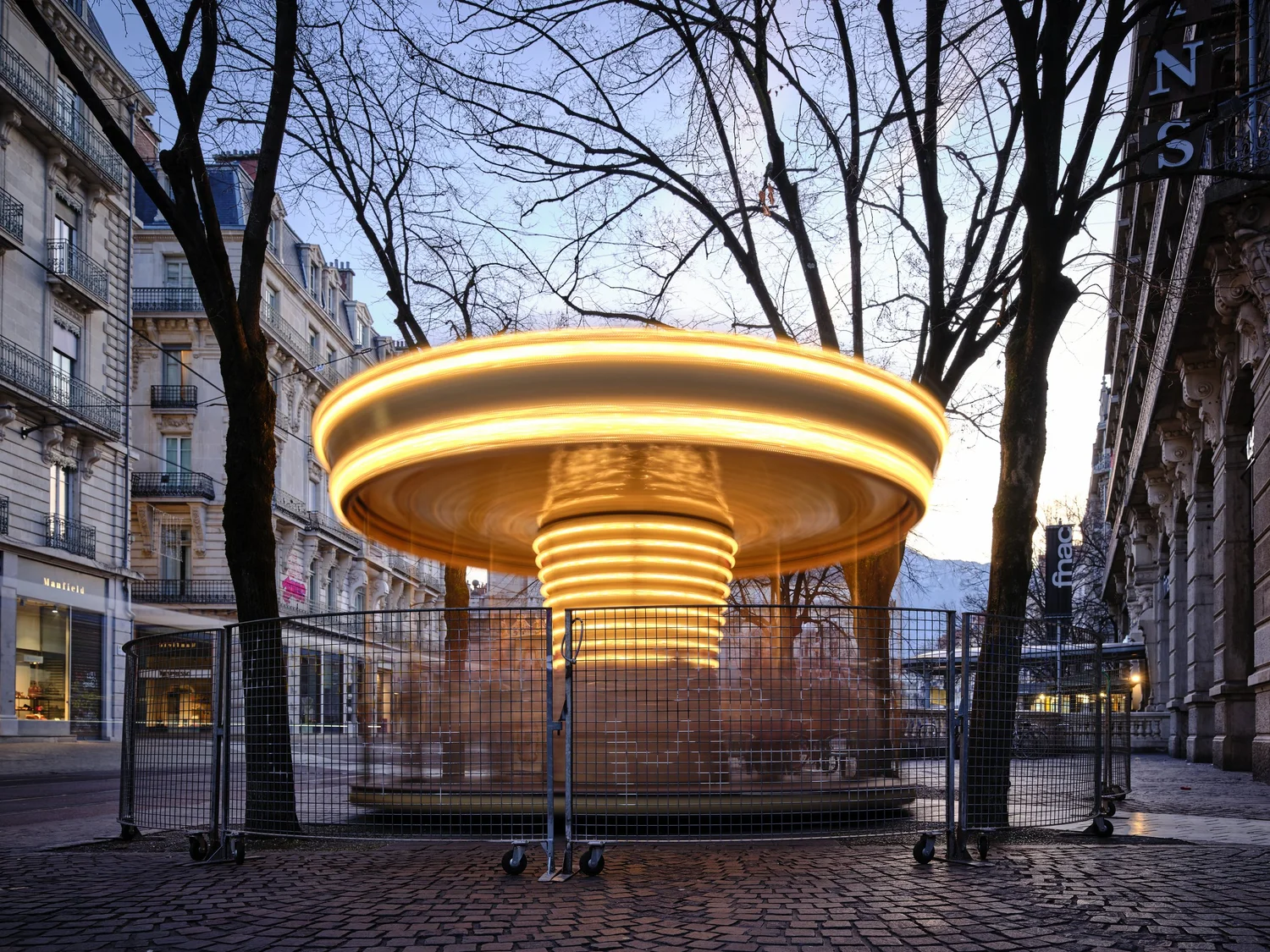 Europe's Carousels Eternally Whirl in Luca Battaglia's Nostalgic Photos1