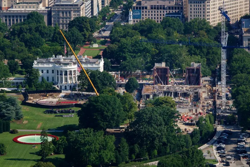 The East Wing's dramatic transformation under Donald Trump's presidency — including historic change to the First Lady's office12